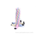 Bite molar interaction cotton rope dog chew toys